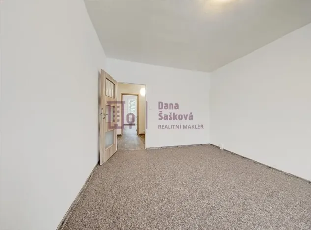 Pronájem bytu 2+1, Jindřichův Hradec, sídliště Vajgar, 61 m2