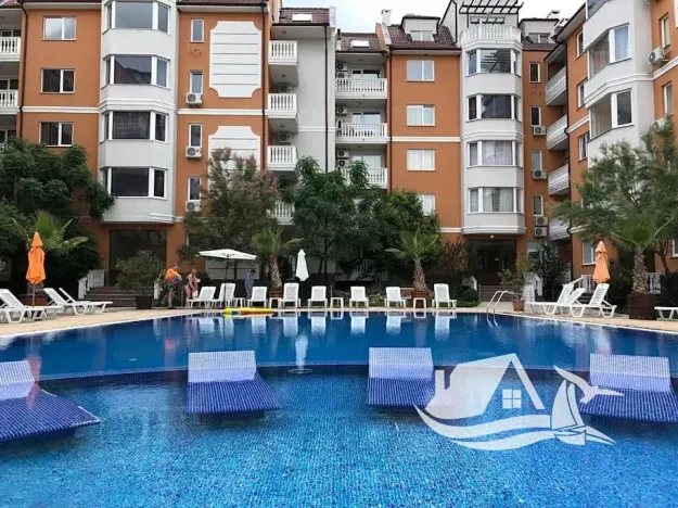 Prodej bytu 2+kk, Nesebar, Bulharsko, 45 m2