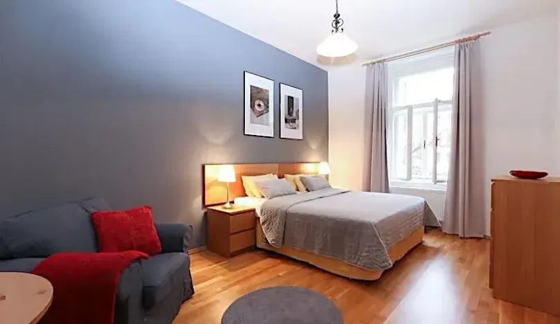 Pronájem bytu 3+kk, Praha - Vinohrady, Sázavská, 80 m2