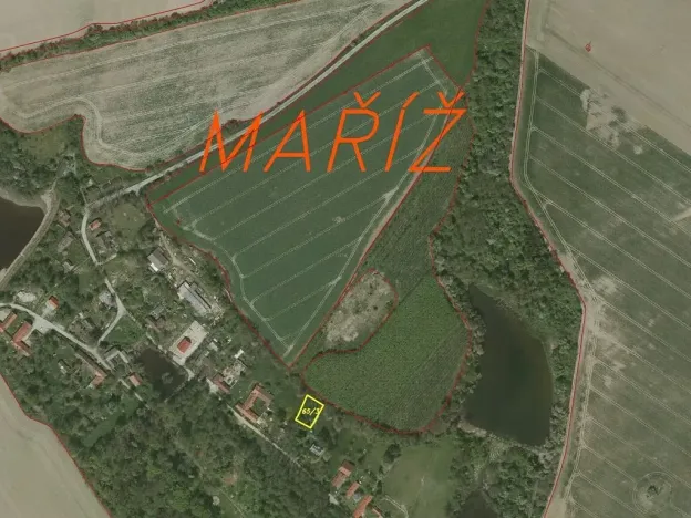 Dražba pozemku pro bydlení, Slavonice, 634 m2