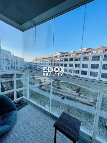 Pronájem bytu 1+kk, Praha - Košíře, Naskové, 34 m2