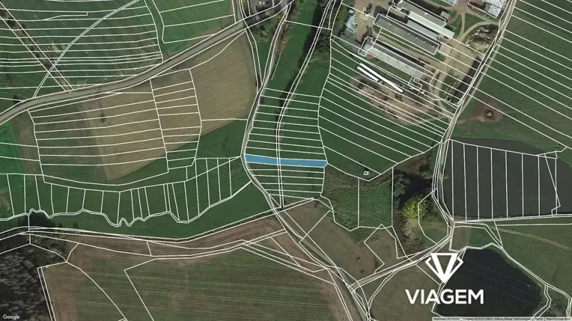 Prodej podílu pole, Rozseč, 458 m2