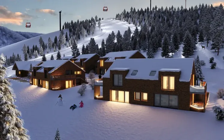 Prodej bytu 3+kk, Pruggern, Rakousko, 57 m2