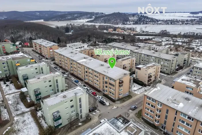 Prodej bytu 2+kk, Brno, Chudčická, 65 m2