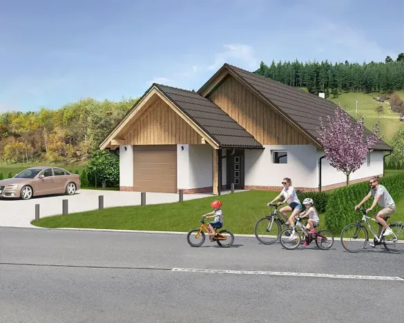 Prodej pozemku pro bydlení, Nový Hrozenkov, 985 m2