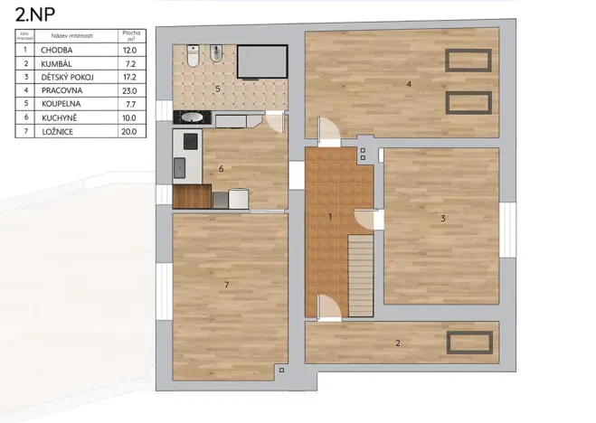 Prodej rodinného domu, Domašov, V Dědině, 225 m2
