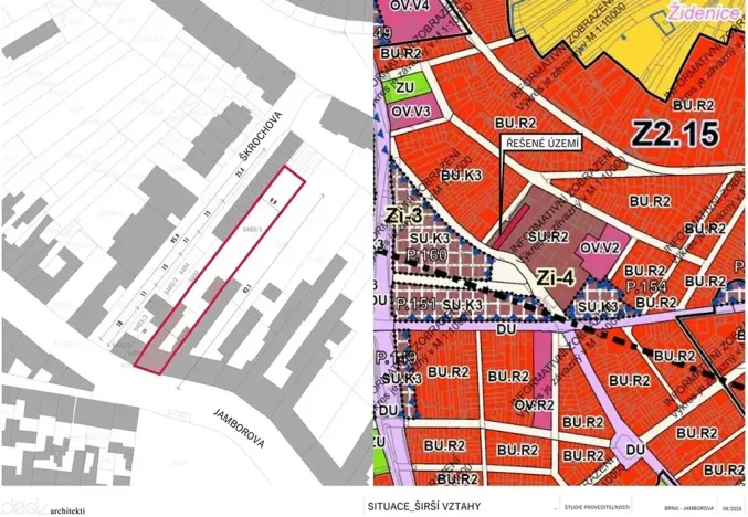 Prodej rodinného domu, Brno, Jamborova, 246 m2