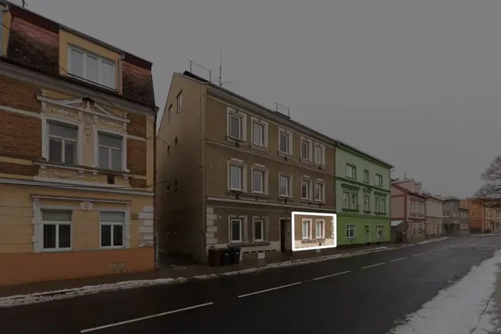 Pronájem bytu 1+1, Krupka, Bohosudovská, 45 m2