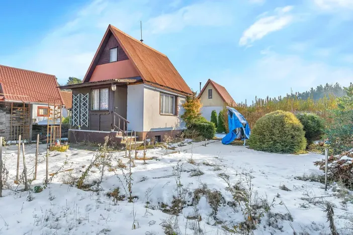 Prodej chaty, Hradec Králové, Zahrádkářská osada Zlatá růže, 35 m2