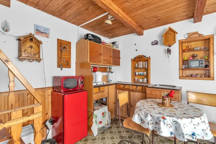 Prodej chaty, Hradec Králové, Zahrádkářská osada Zlatá růže, 35 m2