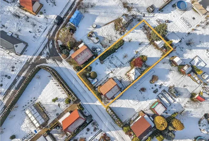 Prodej chaty, Hradec Králové, Zahrádkářská osada Zlatá růže, 35 m2