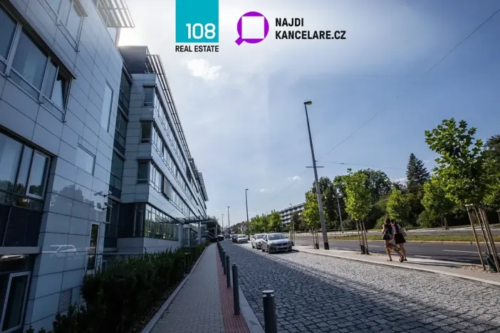 Pronájem kanceláře, Praha - Dejvice, Evropská, 408 m2