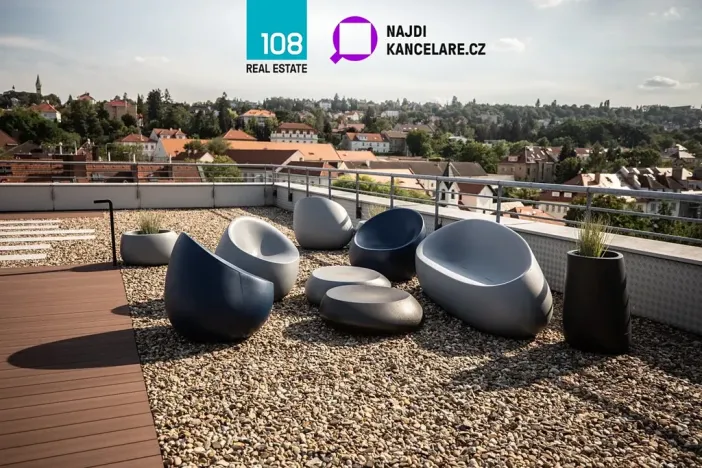 Pronájem kanceláře, Praha - Dejvice, Evropská, 408 m2