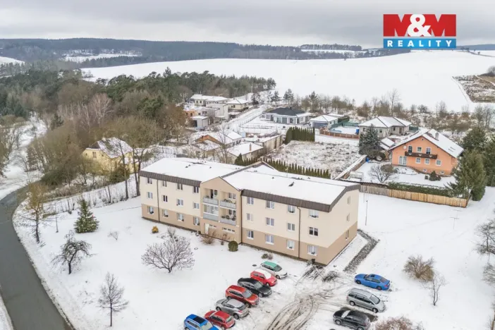 Prodej bytu 3+1, Město Touškov, Partyzánská, 81 m2