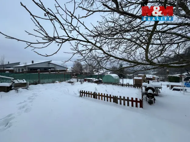 Prodej zahrady, Kadaň, Na Strážišti, 617 m2