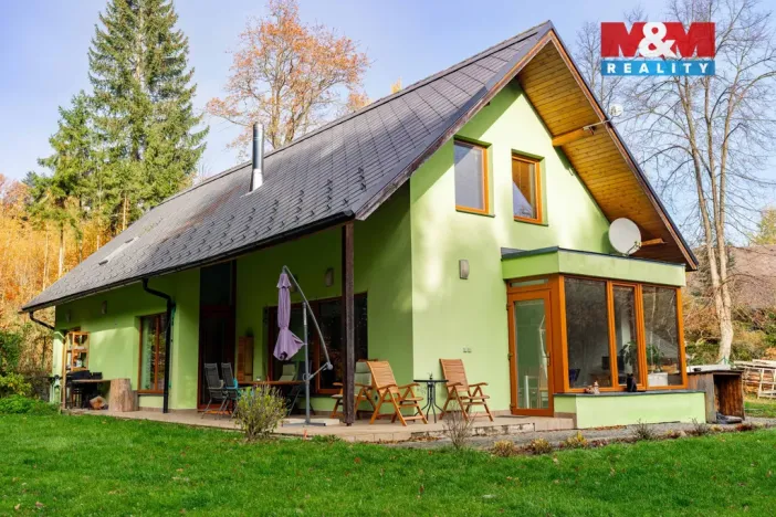 Prodej rodinného domu, Telč - Telč-Štěpnice, 167 m2