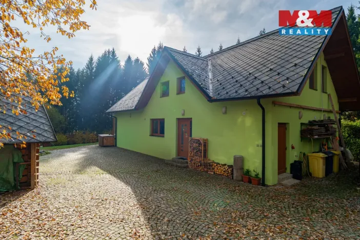 Prodej rodinného domu, Telč - Telč-Štěpnice, 167 m2