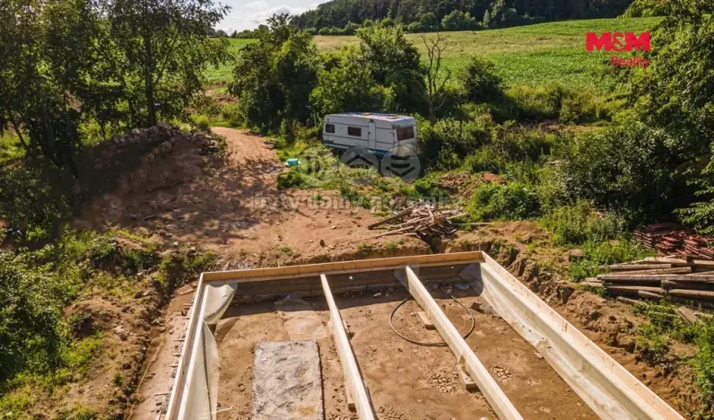 Prodej pozemku pro bydlení, Drevníky, 787 m2