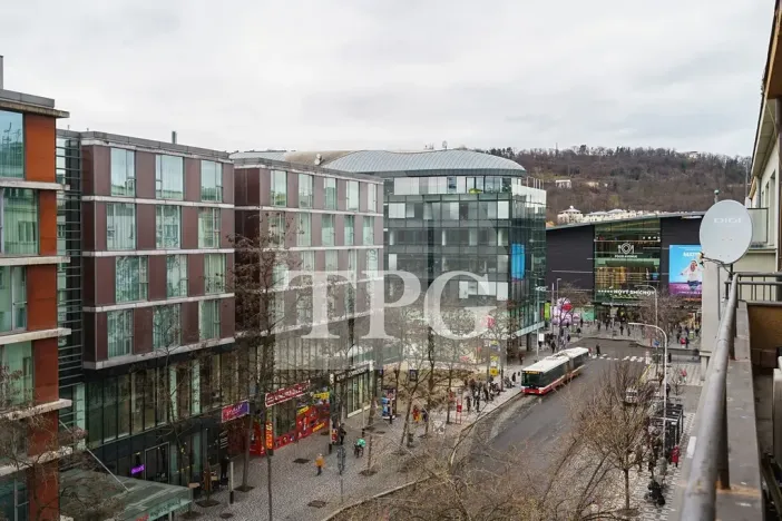 Pronájem bytu 2+1, Praha - Smíchov, Stroupežnického, 48 m2