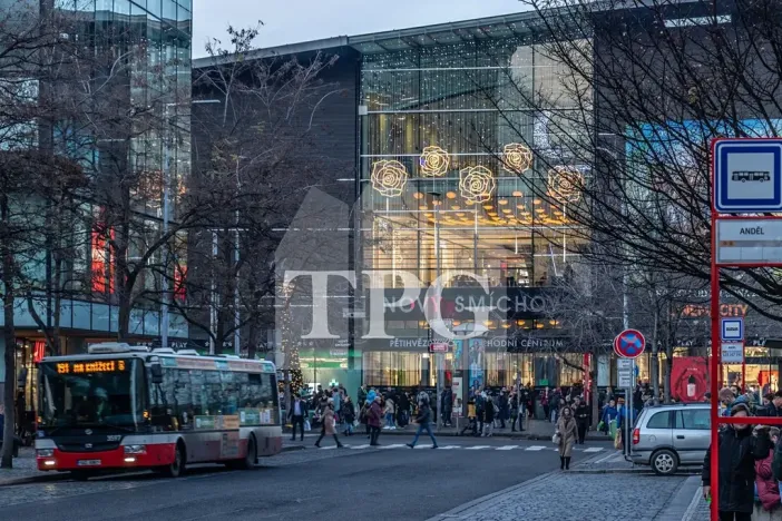 Pronájem bytu 2+1, Praha - Smíchov, Stroupežnického, 48 m2