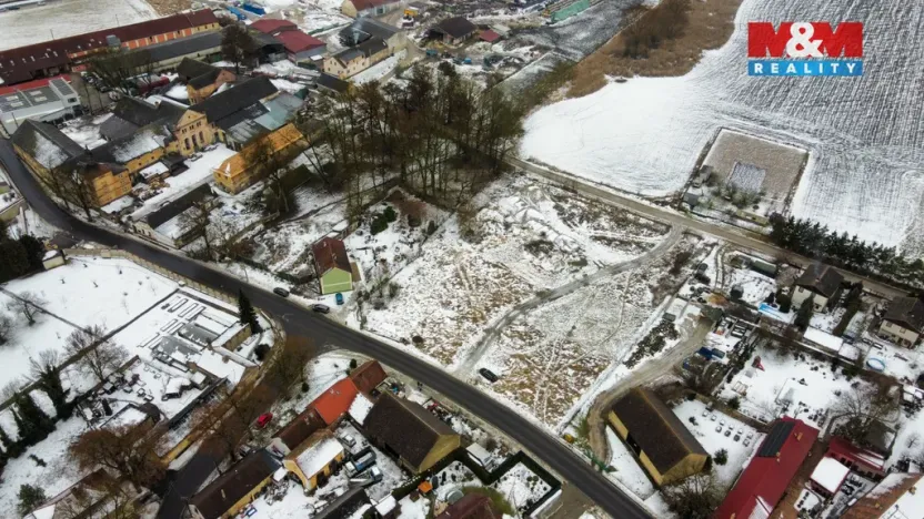 Prodej pozemku pro bydlení, Suchomasty, 1221 m2