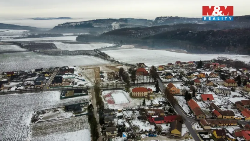 Prodej pozemku pro bydlení, Suchomasty, 1221 m2