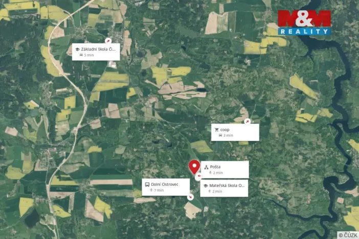 Prodej pozemku pro bydlení, Ostrovec - Horní Ostrovec, 1771 m2