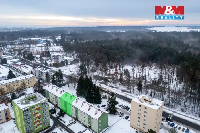 Prodej bytu 2+1, Kladno, Jižní, 58 m2