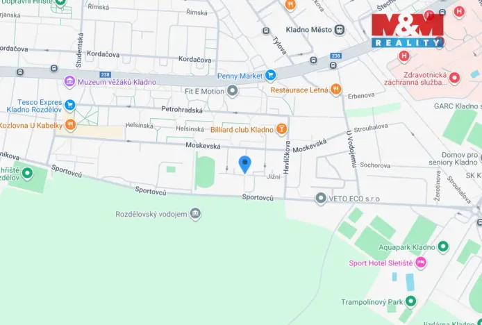 Prodej bytu 2+1, Kladno, Jižní, 58 m2