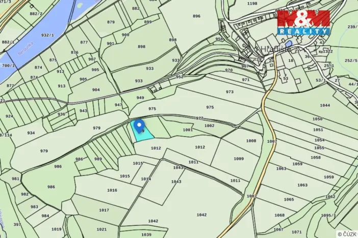 Prodej louky, Hradiště, 4896 m2