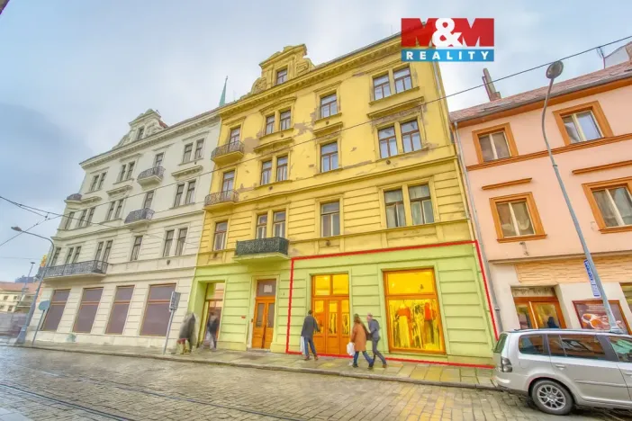 Pronájem obchodního prostoru, Plzeň - Vnitřní Město, náměstí Republiky, 77 m2