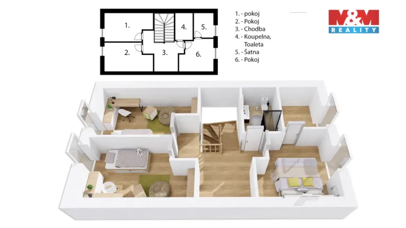 Prodej rodinného domu, Petrovice I, 147 m2