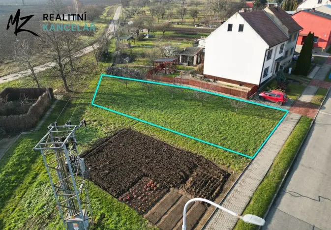 Prodej pozemku, Kvasice, 381 m2