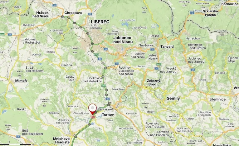 Prodej pole, Svijany, 1263 m2