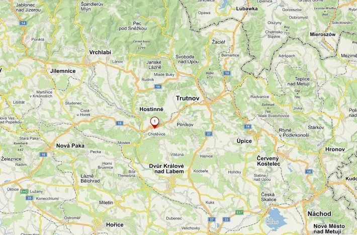 Prodej pozemku, Chotěvice, 3601 m2