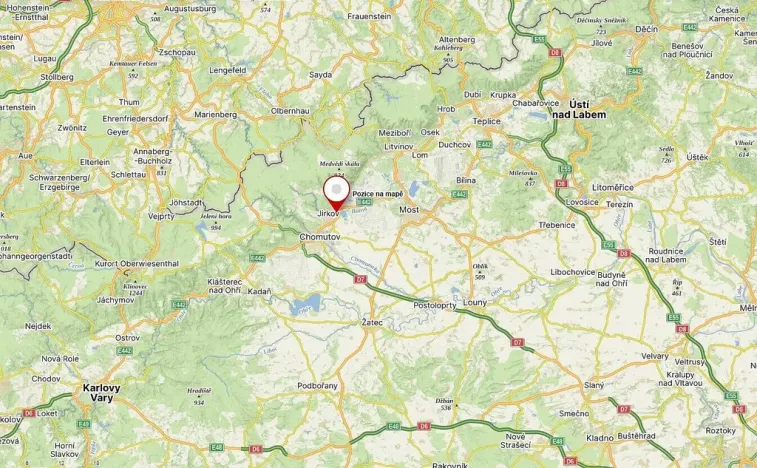 Prodej pozemku, Jirkov, 216 m2