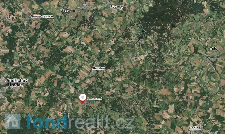 Prodej pozemku, Kunžak, 10789 m2