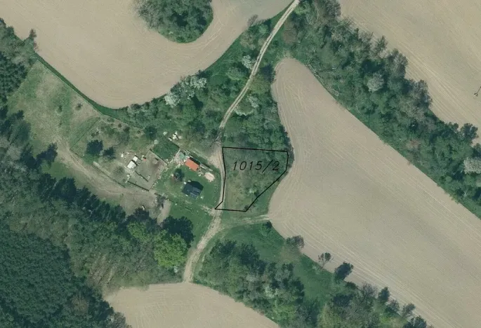 Prodej zahrady, Heřmanova Huť - Vlkýš, 1100 m2