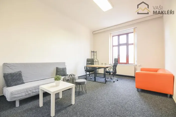 Pronájem kanceláře, Kutná Hora, Havlíčkovo náměstí, 40 m2