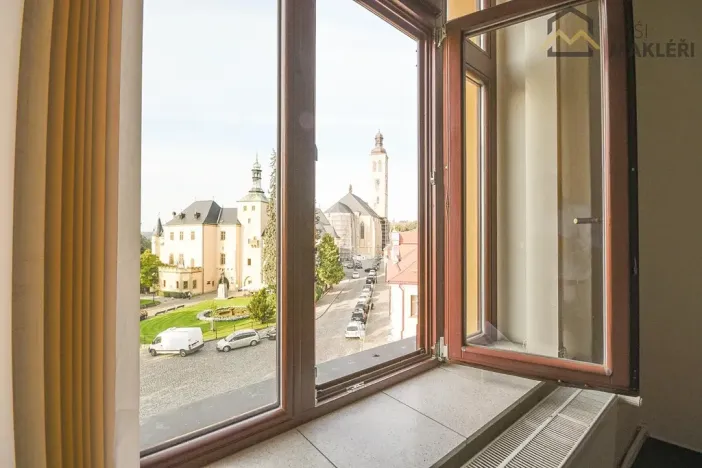 Pronájem kanceláře, Kutná Hora, Havlíčkovo náměstí, 40 m2