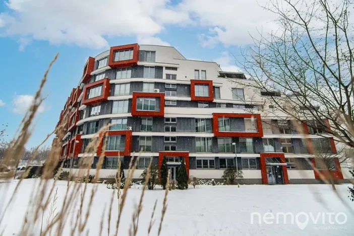 Pronájem bytu 2+kk, Praha - Libeň, Vojenova, 63 m2