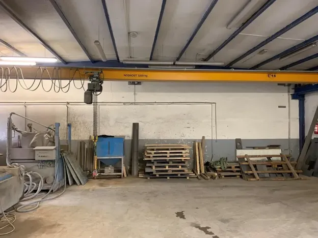 Pronájem výrobních prostor, Ústí nad Labem, U Tonasa, 1248 m2