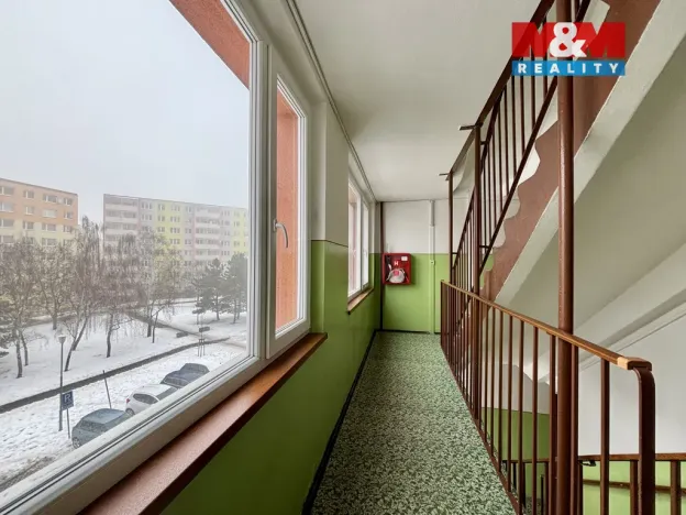 Prodej bytu 3+1, Most, Františka Malíka, 68 m2