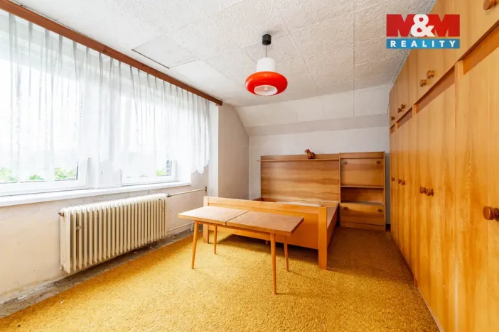 Prodej rodinného domu, Třebíč - Podklášteří, Zámecká, 140 m2