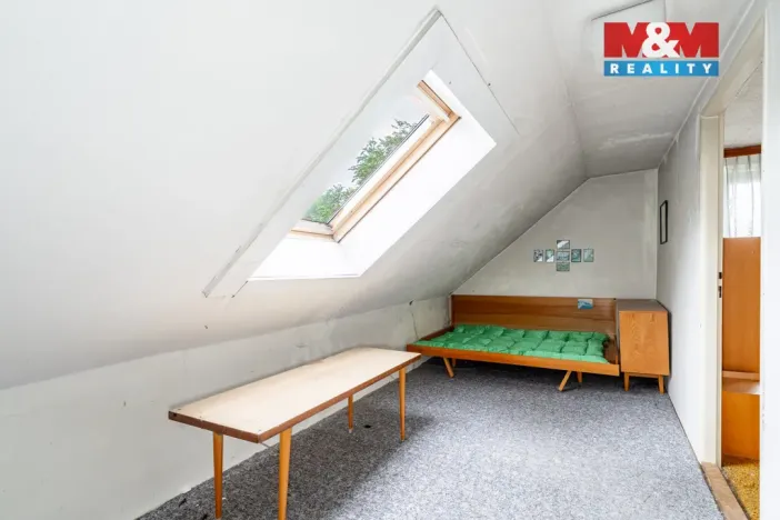 Prodej rodinného domu, Třebíč - Podklášteří, Zámecká, 140 m2