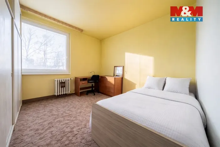 Pronájem bytu 4+1, Jirkov, Krušnohorská, 79 m2