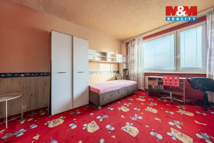 Pronájem bytu 4+1, Jirkov, Krušnohorská, 79 m2