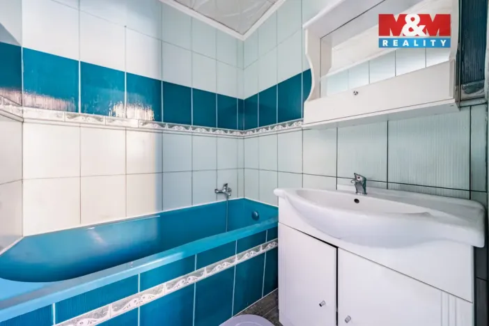 Pronájem bytu 4+1, Jirkov, Krušnohorská, 79 m2