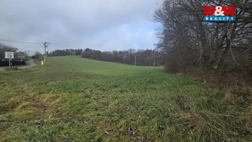 Prodej zahrady, Konice - Ladín, 1314 m2