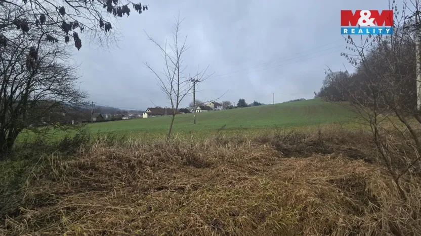 Prodej zahrady, Konice - Ladín, 1314 m2